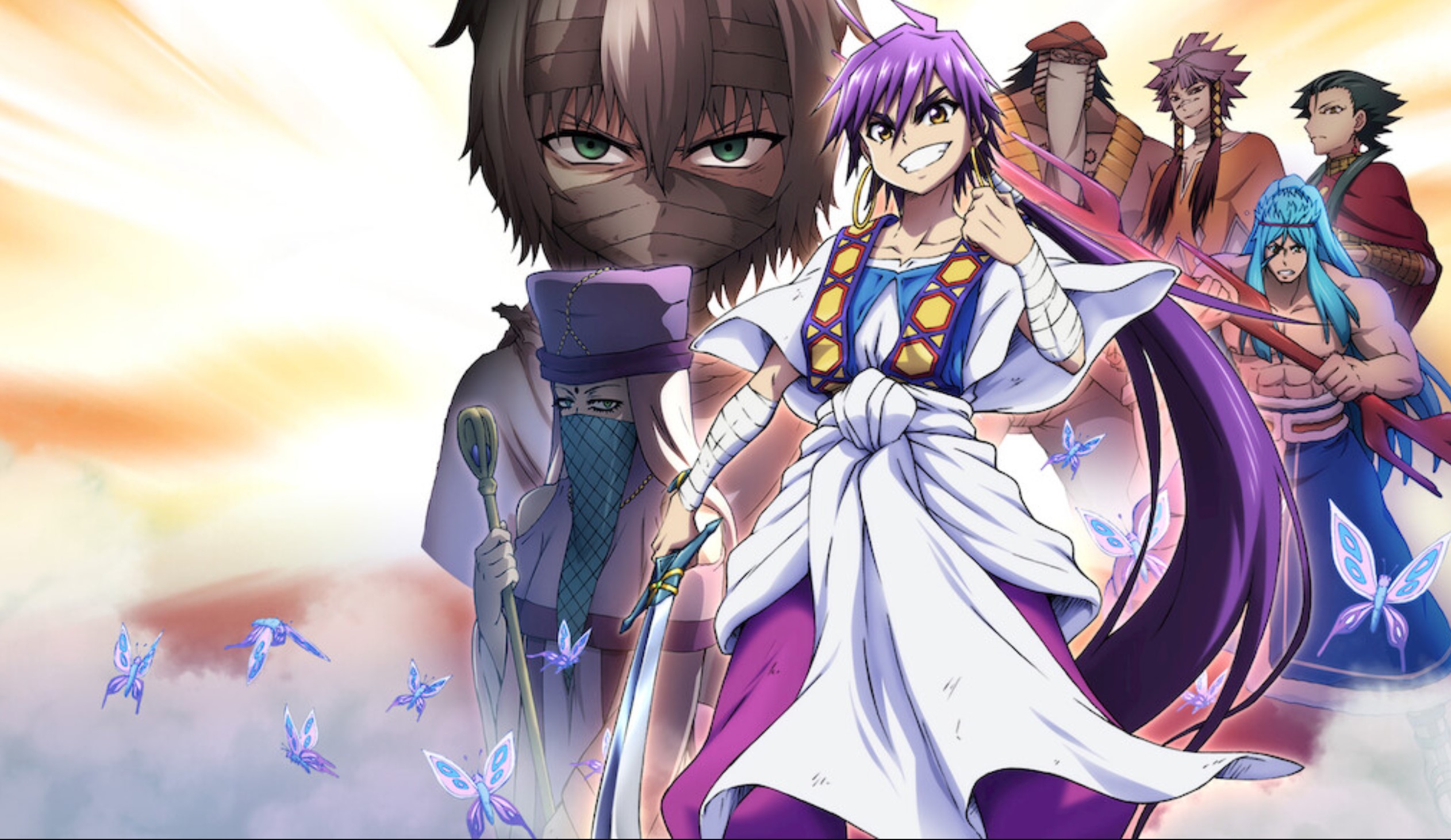 Magi: Sinbad no Bouken OVA BD Batch Subtitle Indonesia
