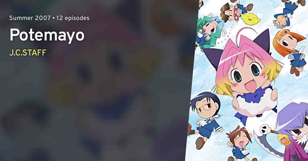 Potemayo Batch Subtitle Indonesia